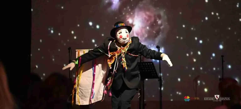 LA GALA DE LA RAMA DE FOLKLORE ILUMINÓ EL SALÓN REYES DE ESPAÑA