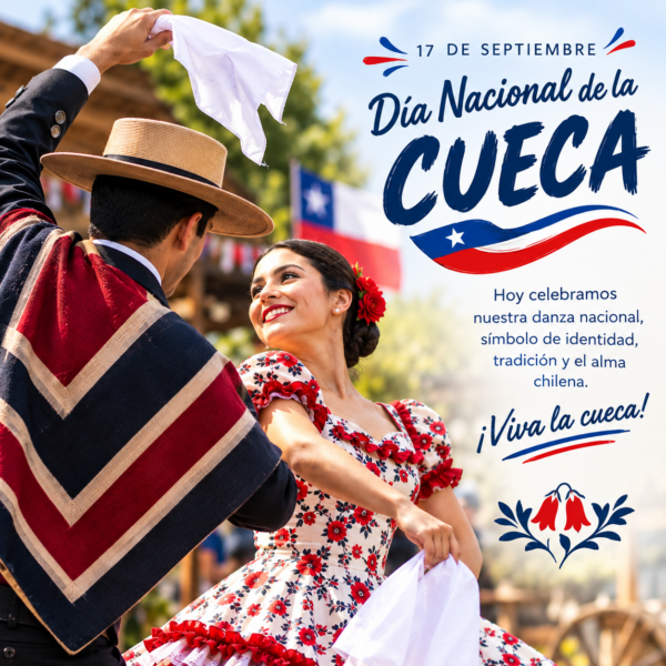 ¡Feliz Día Nacional de la Cueca!