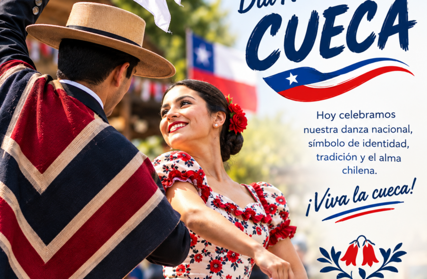 ¡Feliz Día Nacional de la Cueca!