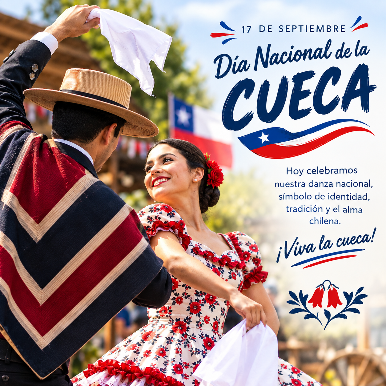 ¡Feliz Día Nacional de la Cueca!